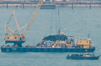 Efforts to salvage sunken pleasure craft off Singapore's Southern Islands under way amid search for missing man