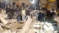 Seven dead in China building collapse