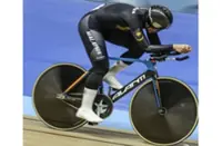 Sawda Hasbullah smashes own record to retain title at Asian Cycling Championships