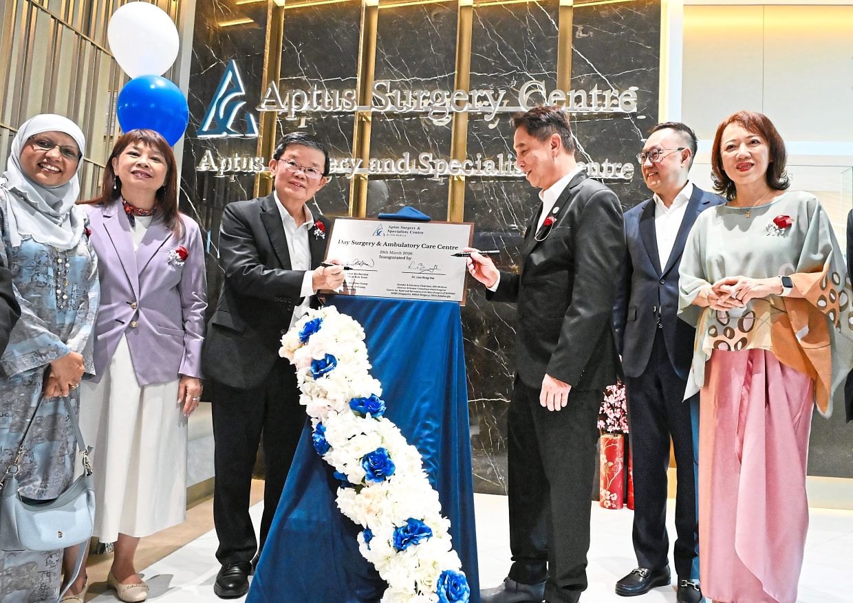 New boost to Penang&rsquo;s healthcare