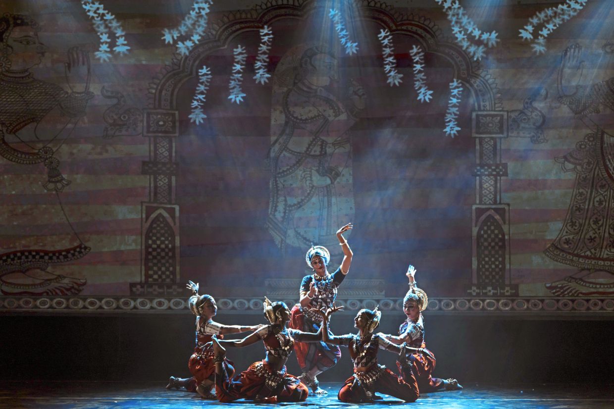 Odissi dance production 'Radhe! Radhe!' returns in April for a seven-city Malaysia tour. Photo: Sutra Foundation