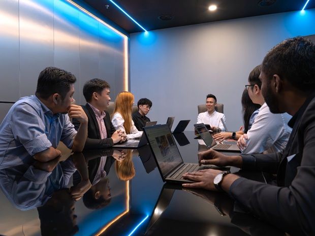 Other than a co-working space, GPU Lounge also hosts workshops, demo days and AI meetup where individuals and teams come together to learn and connect.