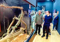 Night comes alive at Johor Zoo