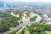 Taiping Lake Gardens water level stable despite dry spell