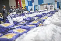 Forest meth smuggling ring busted