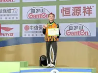 Teng on target in Tianjin