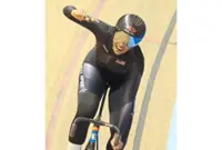 Steely nerves, golden finish