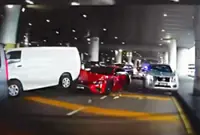 Driver rams multiple vehicles in wild police chase at KLIA