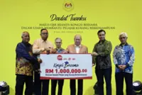 King graces QSR Brands event aimed at helping underprivileged students