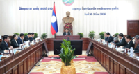 Lao PM issues call for action at first cabinet meeting
