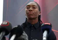 Olympics-Semenya vows to fight against IOC's gene-screening policy