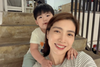 Malaysian born actress Sora Ma says toddler son left alone at home fell from stairs after helper sneaked out