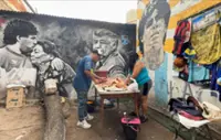 Maradona's former home is transformed into a soup kitchen in Argentina
