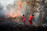 Fire hot spots and scant rain raise haze alarm in South-East Asia