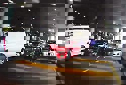 Driver rams multiple vehicles in wild police chase at KLIA