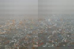 Blazes cloak northern Thailand in hazardous air pollution