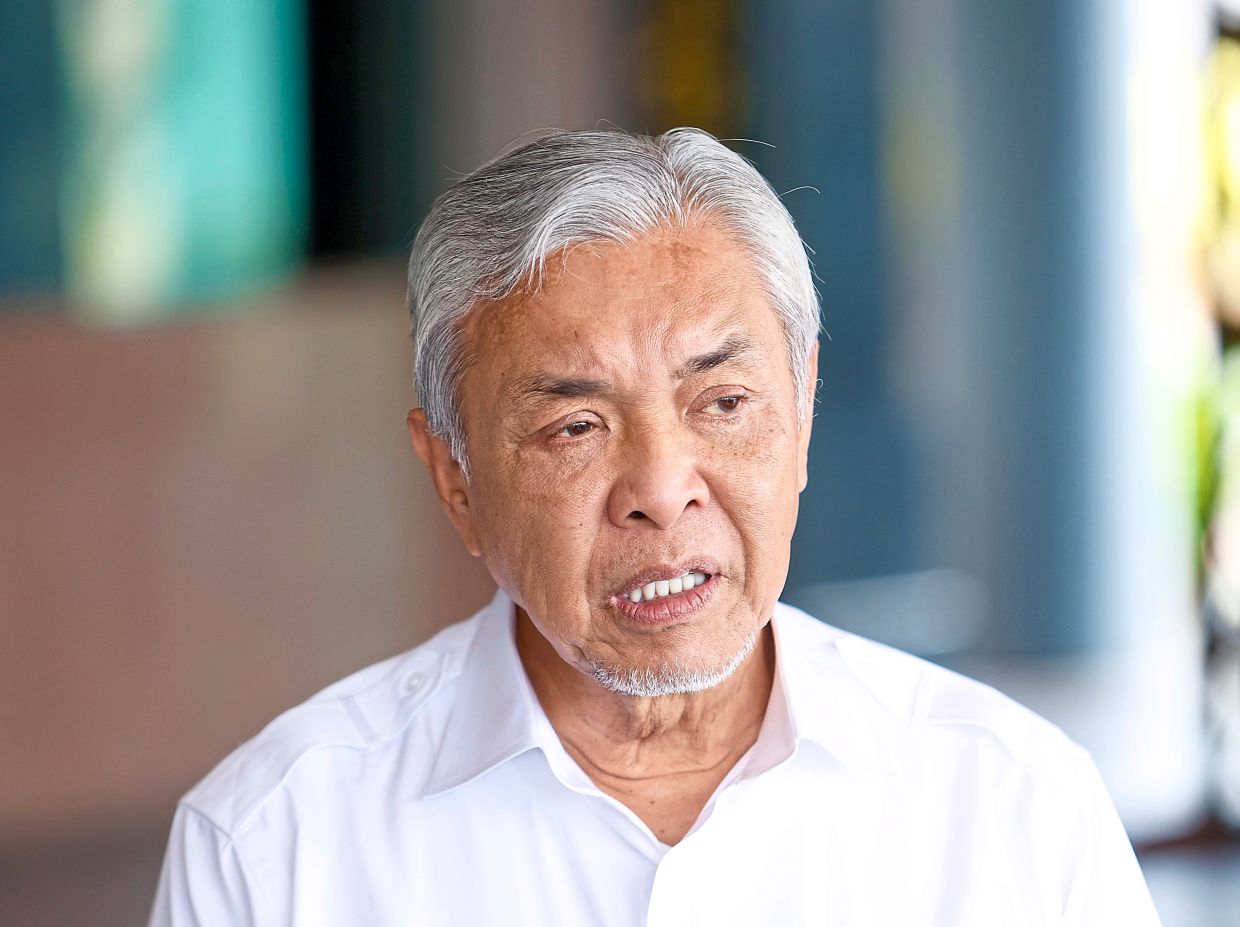 Accept SPM results with open heart, says Zahid | The Star