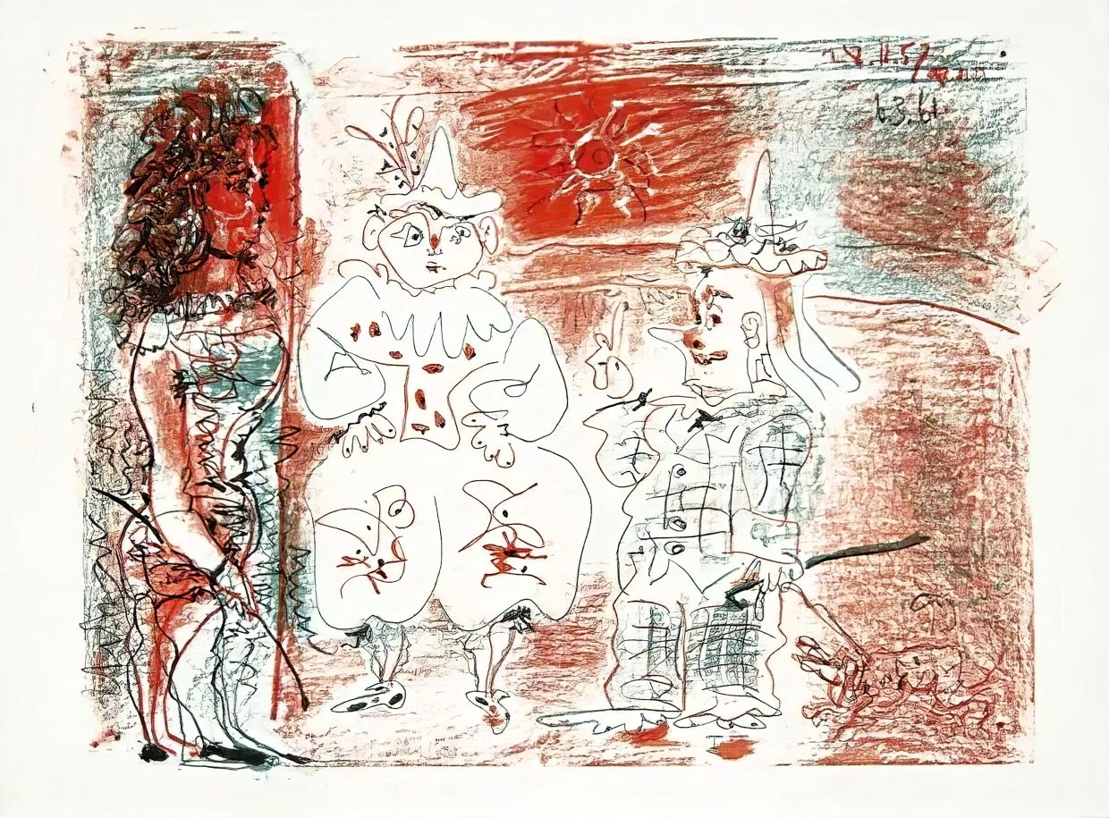 Art collection: Picasso’s ‘L’Ecuyère et les clowns’