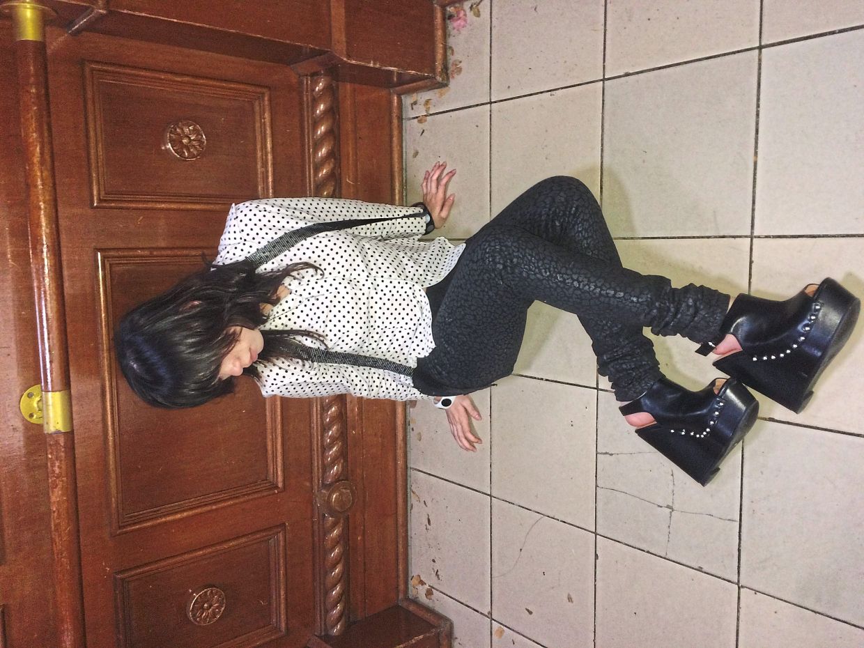 Eunice Chan thinks that certain fashion scenes has greatly influenced youths in the way they dress. Photo: Eunice Chan