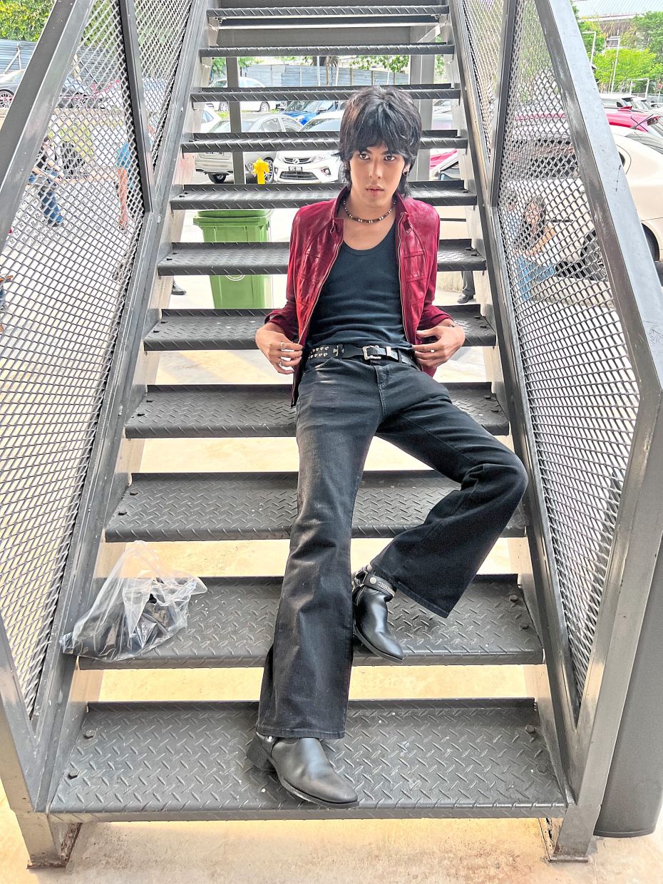 According to Aidan Jitt, fashion brings people together – and that is exactly what the young people look for, a sense of belonging. Photo: AIdan Jitt