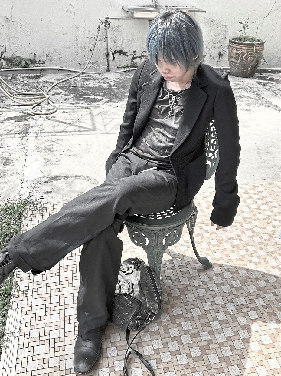 Beyond fashion, Evan Goh views dressing up as an opportunity to socialise and reconnect. Photo: Evan Goh