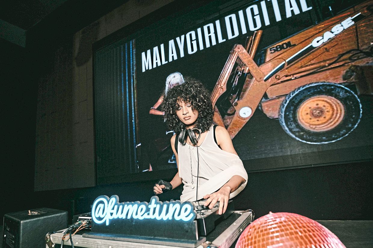 Ella Matahara stresses that young people need a safe space for them to be able to dress up and express themselves without being judged. Photo: Slayworld