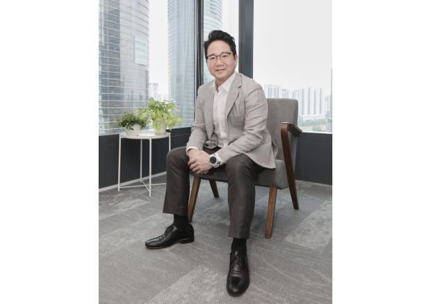Samsung Electronics Malaysia president Charles Kim