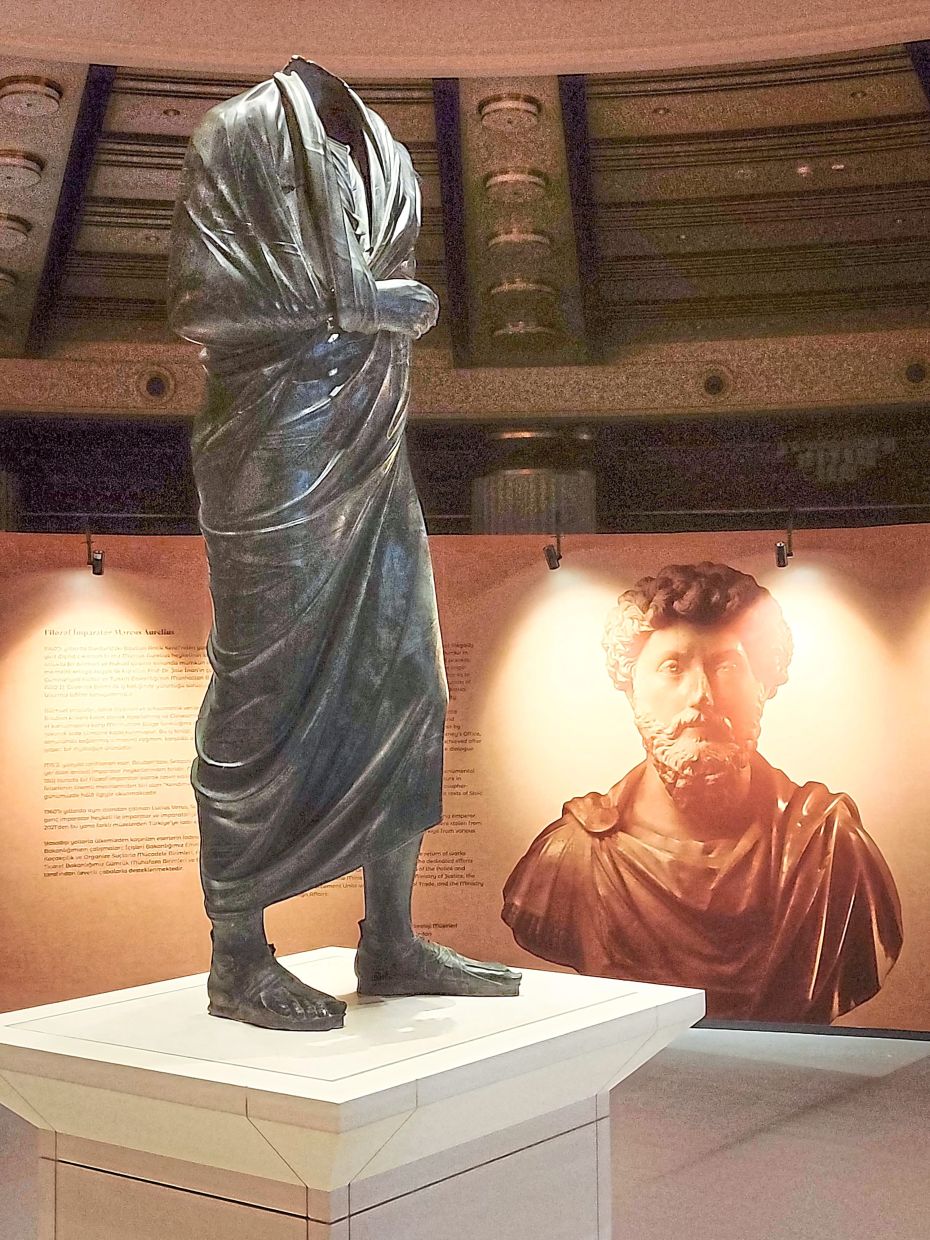 When an ancient bronze statue of Roman Emperor Marcus Aurelius returned to Turkiye after decades abroad, it was more than a symbolic homecoming. Photo: AFP