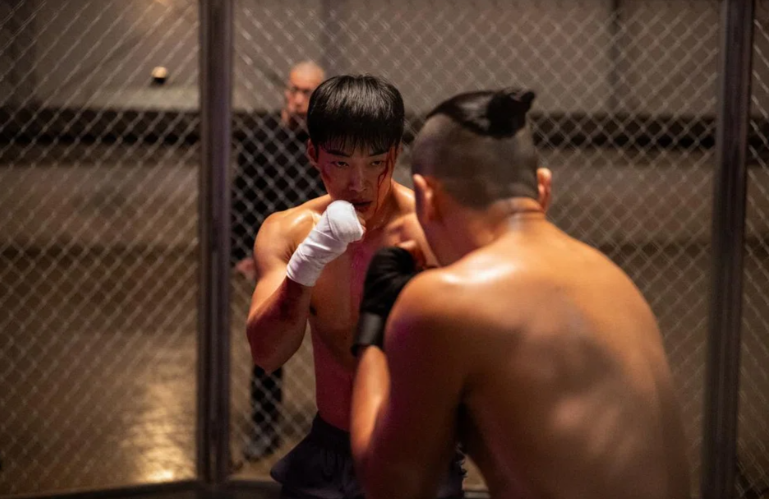 Woo Do-hwan in 'Bloodhounds 2'. Photo: Handout