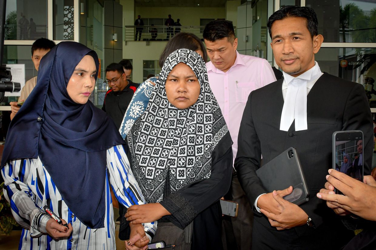 Widow expresses relief as driver charged with murder over fatal Klang crash