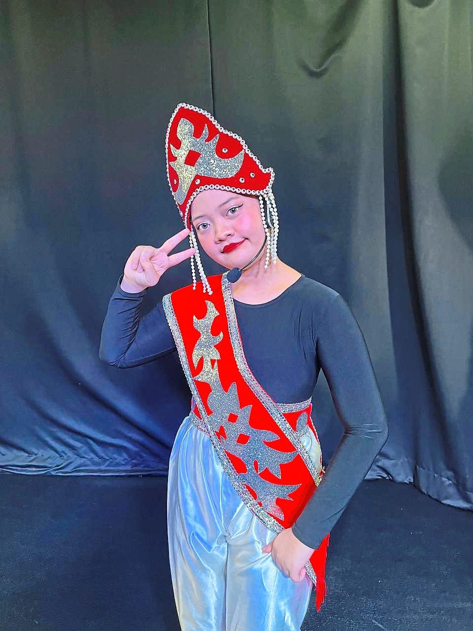 While waiting for her results, Natania spends her time dancing and learning the art form. Photo: Natania Abdullah