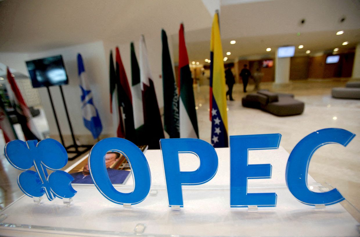 OPEC oil output plunges in March as war forces export cuts, Reuters ...