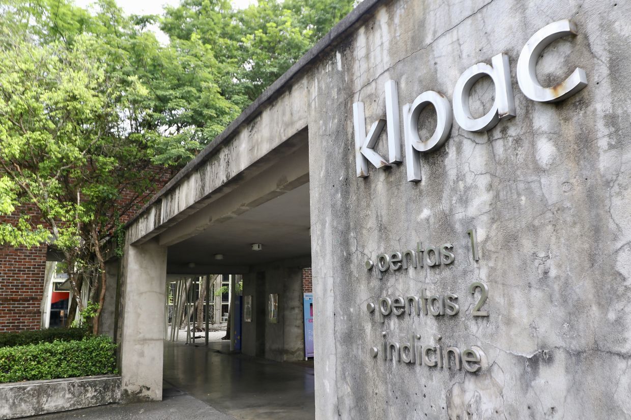 Live performances take centre stage at Pentas 2, KLPac this Sunday. Photo: The Star/Faihan Ghani 