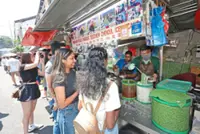 Searing heat across Penang