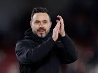 Soccer-Relegation-battling Spurs appoint De Zerbi as manager