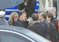France’s Macron arrives in Japan