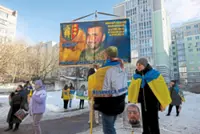 Tears and triumph at the border