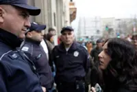 Serbian students, protesters clash with police in Belgrade