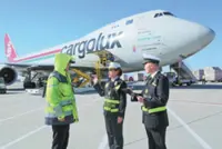 Henan opening up via multimodal logistics