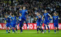 Soccer-Italy miss out on World Cup for third straight time after penalty shootout loss to Bosnia