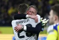 Soccer-Sweden’s 'great escape' complete as Potter clinches World Cup berth