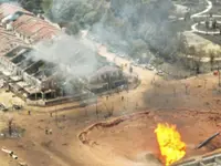 Safety review urged a year after gas pipeline explosion