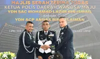 Annas Sulaiman named new Wangsa Maju OCPD