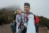 ‘I said yes in seconds’: Actress Bella Astillah recalls Mount Kinabalu proposal by Syed Saddiq