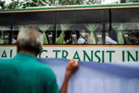 Philippines steps up crackdown on illegal fare hikes as fuel prices surge