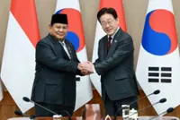 South Korea, Indonesia sign agreements on minerals, tech and finance during Prabowo visit