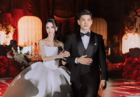 Taiwanese singer Jeffrey Kung holds 2nd wedding reception with Malaysian socialite in Putrajaya