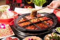 One of Chongqing's most popular hotpot restaurants is located underground