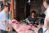 Vietnam tightens controls after nearly 300 tonnes of diseased pork 'enter' schools