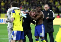 Soccer-Potter's career night delivers World Cup promised land for resurgent Sweden
